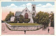 Postcard Christ Presbyterian Church Lebanon PA picture