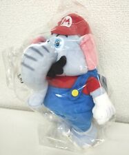 Super Mario Bros Wonder Elephant Mario Plush Doll Stuffed Toy SMW01 Size:S Sanei picture