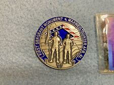 Air Force Maxwell Gunter AFB Challenge Coin First Sergeant MONUMENT airmen picture