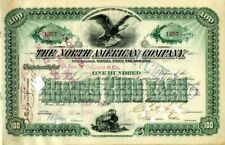 North American Co. - Railroad Stocks picture