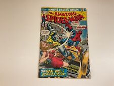 The Amazing Spider-Man #125 2nd Man-Wolf Plus Origin Gerry Conway Marvel VG- picture