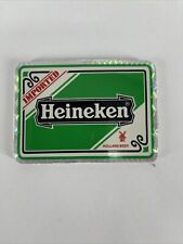 RARE Vintage Heineken Beer Holographic Prism Vending Machine Sticker NOS picture