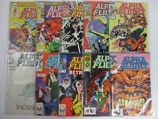 Marvel ALPHA FLIGHT Issues #1-10 Excellent picture
