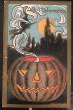 1909 Queenstown MD Usa Picture Postcard PPC Cover All Halloween picture