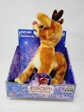 Rudolph the Red Nose Reindeer Singing/Animatronic (New in Box) picture
