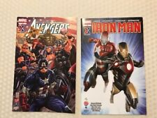 Marvel AAFES The New Avenger Edition #14 and #15  (2013) Salute to US Military picture