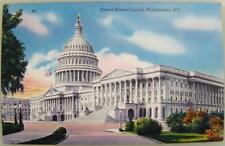 1950's United States Capitol - Washington, D.C. Linen Postcard New / Unused #53 picture