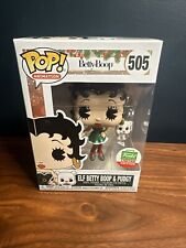 Funko POP Betty Boop - Elf Betty Boop & Pudgy #505 - Funko Shop Limited Edition picture