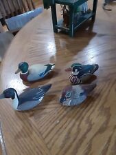 Vintage 1984 Avon Collection Duck Series  Lot Of 4 figurine  picture