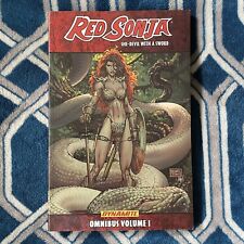 Red Sonja She Devil With A Sword Omnibus #1 (Dynamite Entertainment, 2010) TPB picture