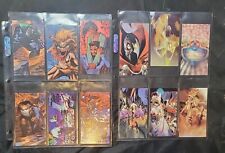 1995 Spawn Widevision Painted Chase Card Set of 12 Cards P1-P12 Wildstorm picture