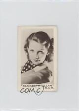 1936 Facchino's Cinema Stars Food Issue Elizabeth Allan #1 0a6 picture