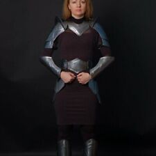 Christmas Medieval Princess of the war Female Metal for Armor Suit picture