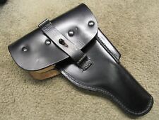 Walther P38 P1 Leather Holster Post WW2 Military Unissued West German  picture