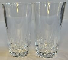 2 Cristal D’Arques Durand Tuilleries Villandry 12oz Crystal Highball Glasses picture