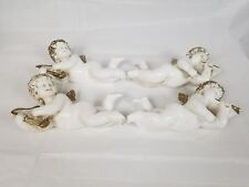 Vintage Universal Statuary Corp Chicago 1958 Set 4 Angels picture
