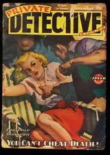 Private Detective--November 1945--Pulp Magazine----G picture
