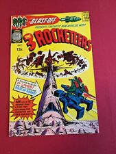Blast Off the 3/Three Rocketeers Vol 1 #1 (Oct 1965) Simon & Kirby picture