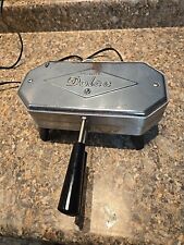 Vtg DOLCE AUTOMATIC ELECTRIC PIZZELLE BAKER MAKER IRON MODEL 300 Tested Working picture