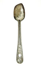 Antique Tin Serving Spoon WB/W U.S.A. picture