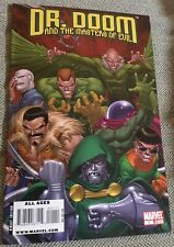 Dr. Doom and the Masters of Evil #1 (Sinister Six Marvel) Very Nice Unread? picture