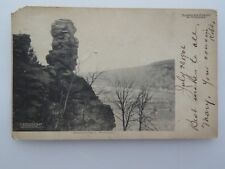 1906 RPPC Antique Postcard Harper's Ferry WV Chimney Rock VTG Undivided A1334 picture