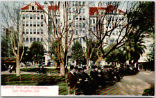 Los Angeles California Central Park Auditorium USA CA Vintage DB Postcard picture