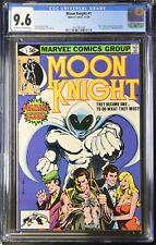 Marvel Moon Knight #1 - Origin of Moon Knight CGC 9.6 OFF WHITE TO WHITE picture