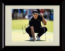 16x20 Framed Brooks Koepka Autograph Replica Print - Eyeing the Shot picture