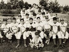 Vintage 1958 Mifflintown Midgets Little League Baseball Team PA Identified Photo picture