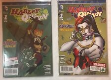 Harley Quinn Annual Lot Of 2 Dec. 2014 DC Comics DC Bombshells Covers Variant picture
