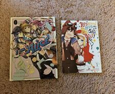 I Am Alice Vol. 1 + Red Riding Hood and the Big Sad Wolf Vol. 1 *MANGA LOT* picture