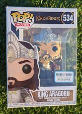 Funko Pop Vinyl: The Lord of the Rings - King Aragorn (Barnes and Noble, NEW) picture