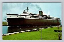 SS City Of Midland, Ship, Transportation, Antique, Vintage Souvenir Postcard picture
