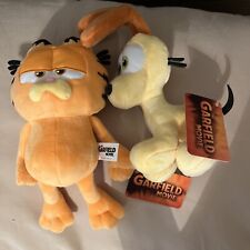 AMC Exclusive - OFFICIAL GARFIELD MOVIE PLUSHIES - GARFIELD  & ODIE PLUSH 2024 picture
