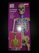 12 Ft Skeleton LED Home Accents Holiday Lighting Kit Home Depot 2023 NEW picture