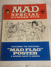MAD MAGAZINE SUPER SPECIAL #5 Grade Worthy  Super nice with Flag insert. EUC picture