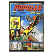 Popular Comics #93 in Very Good minus condition. Dell comics [t` picture