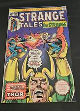 Strange Tales #182 (1975 Marvel Comics) featuring Dr Strange, Thor, Loki picture