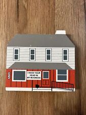The Cats Meow Collectible House Glatfelters Barber Shop East Petersburg PA picture