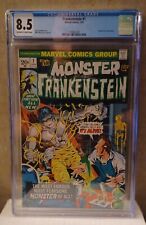 Frankenstein #1 CGC 8.5 Jan 1973 Monster of Frankenstein Mike Ploog Cover & Art picture