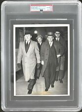 Roger Terrible Touhy Vintage Photo Al Capone Rival Gangster Mobster PSA Type 1 picture