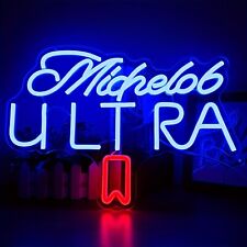 Dimmable Beer Neon Signs Bar Led Sign, Geeinar Michelob Neon Sign for Wall Decor picture