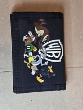 Vintage 1999 Looney Toons Wallet:  Bugs Bunny, Daffy Duck, Tweety & Sylvester picture