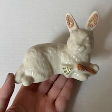 LENOX 1996 China Jewels Rabbit Bunny 