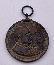 William McKinley & G.A. Hobart Inauguration Medal 1897 picture