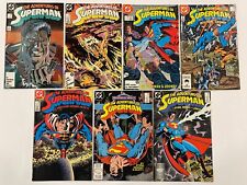Adventures of Superman LOT (7) RUN 431-436, 440 - 1987 DC Comic Books picture