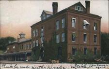 1907 Williamsport,PA Pennsylvania R. R. Station Lycoming County Postcard Vintage picture