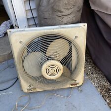 Vintage 20” Berns Air King 3-Speed Reversible Electric Window Fan Working Great picture