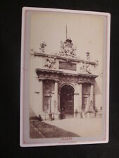 PHOTOGRAPHY - TOULON - the gateway to the arsenal [Circa 1873] picture